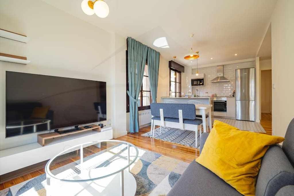 Tabacalera Apartamento Хихон Екстериор снимка