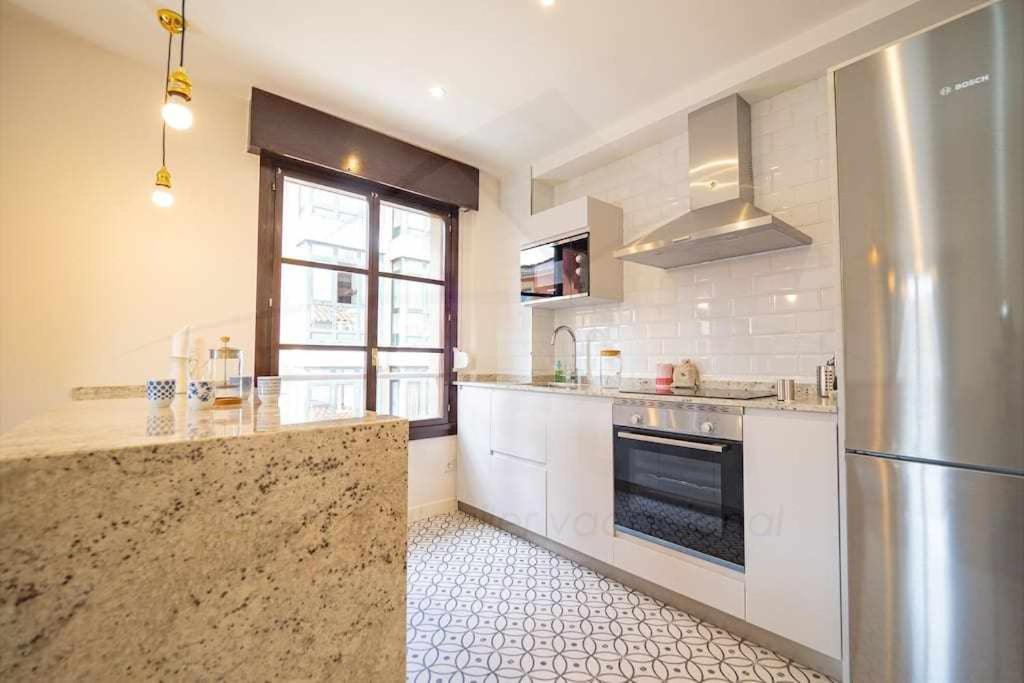 Tabacalera Apartamento Хихон Екстериор снимка
